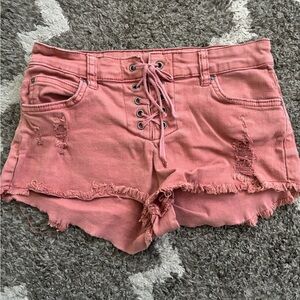 Billabong Coral Denim Shorts 24